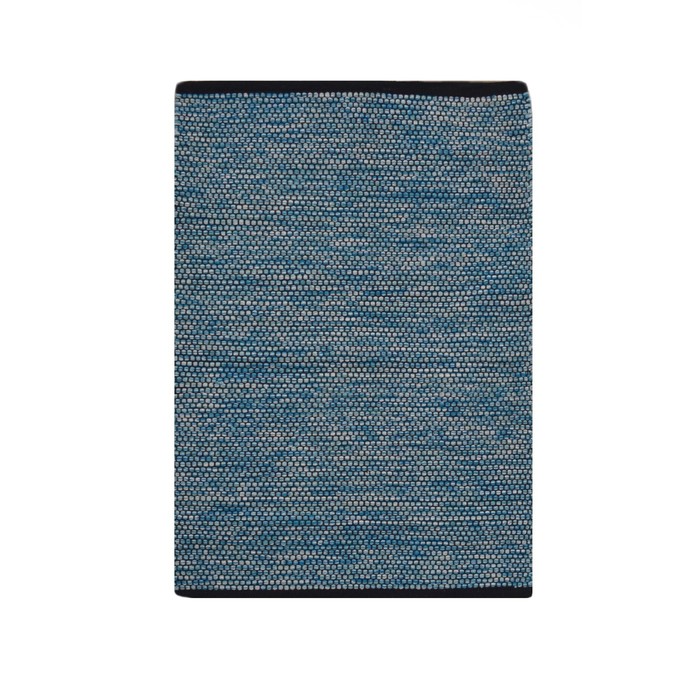Коврик «Машрум», размер 80х150 см, цвет синий