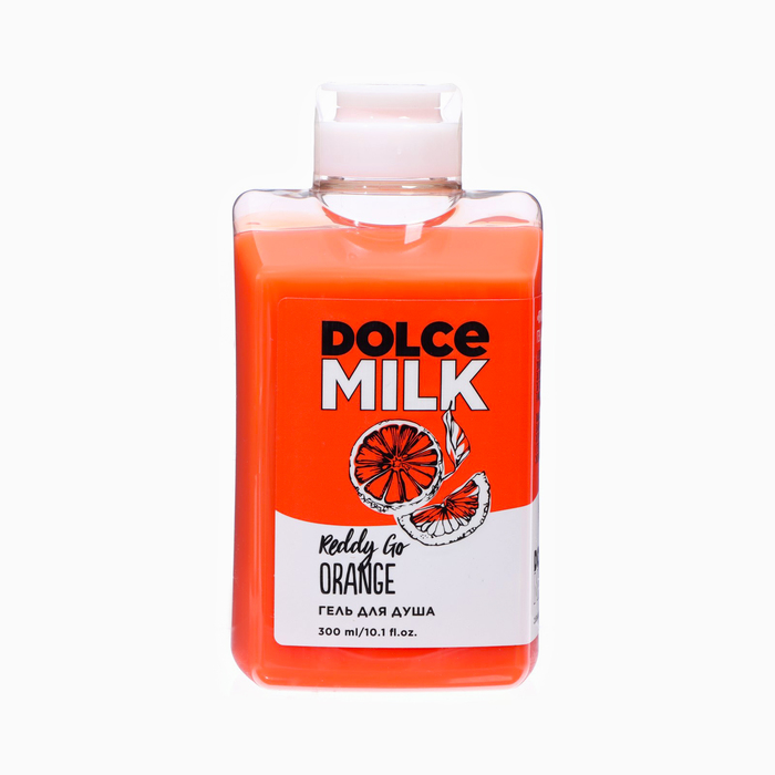 

Подарочный набор женский Dolce Milk: мочалка + гель для душа, 300 мл
