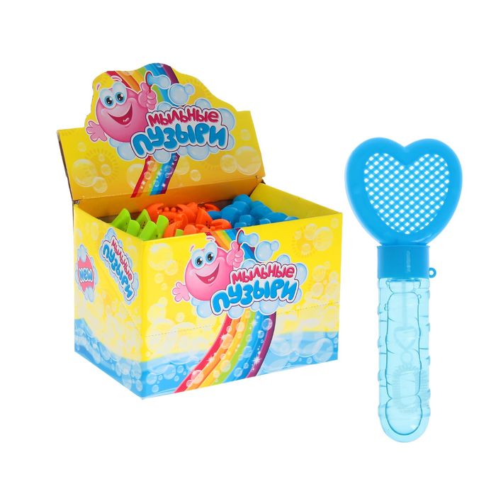 Мыльные пузыри "Яркие формочки", 25 мл, МИКС
