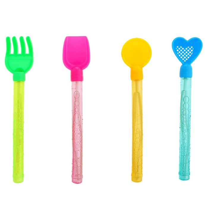 Мыльные пузыри "Цветые инструменты", 20 мл, МИКС