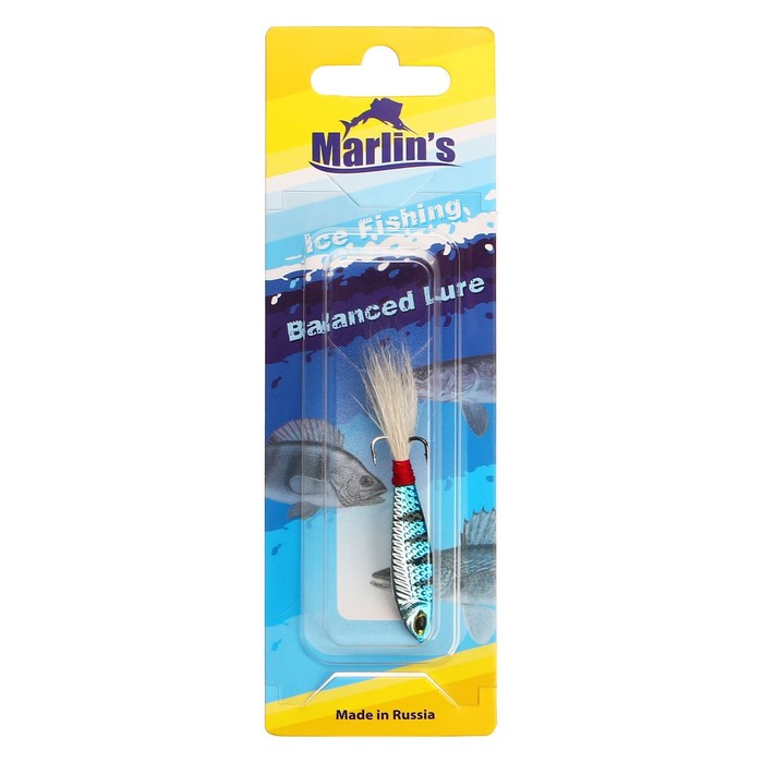 Бокоплав Marlin's, 4.7 см, 10 г, цвет 101