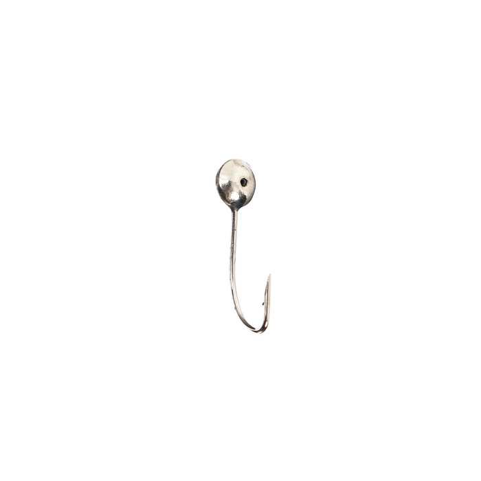 Мормышка паяная Marlin's глазок, 4 мм, 10 никель, 24 шт.