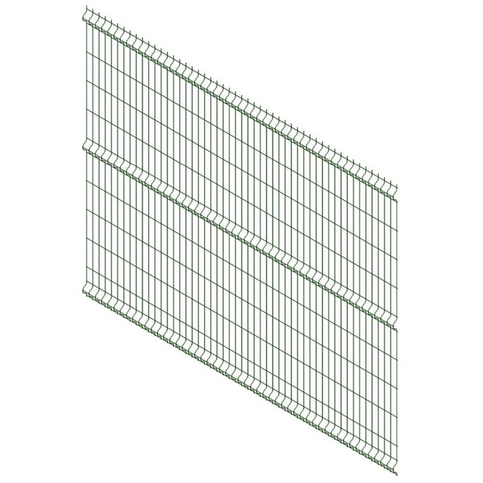 

Панельное ограждение, 2.53 × 1.53 м, ячейка 55 × 200 мм, d - 3,8 мм, «ПРЕГРАДА»