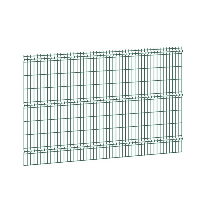 

Панельное ограждение, 2.53 × 2.03 м, ячейка 55 × 200 мм, d - 4,8 мм, «ПРЕГРАДА»