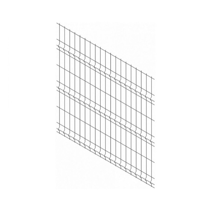 

Временное ограждение, 2.64 × 2 м, ячейка 11 × 23.5 см, d = 3-4 мм, цинк, серое, «ЭКО»