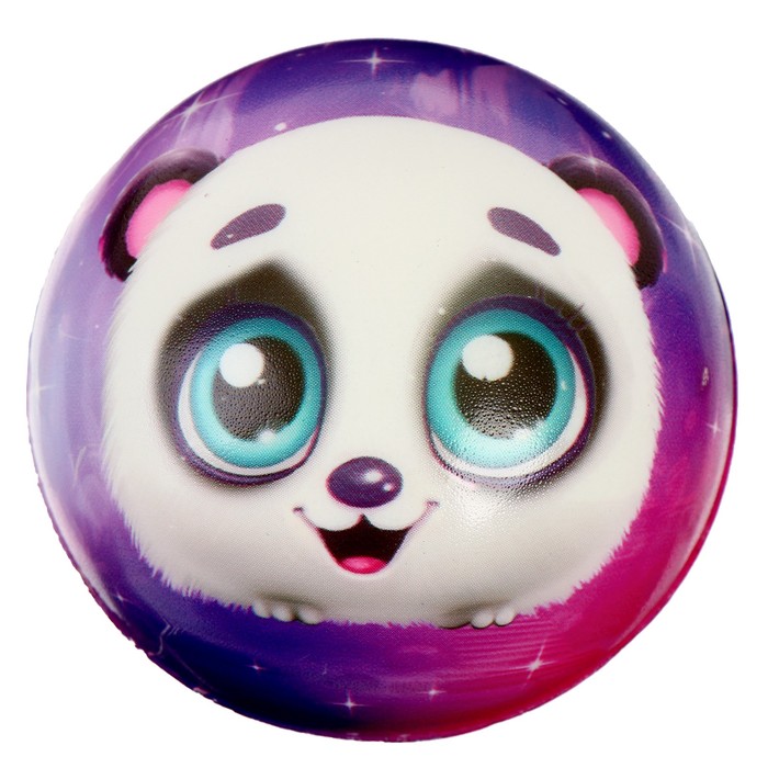 фото Мягкий мяч "лови позитив"пушистики 7,6см , в шоубоксе funny toys