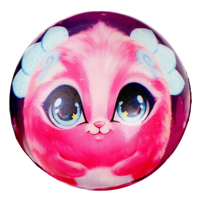 фото Мягкий мяч "иви" 10 см , в шоубоксе funny toys