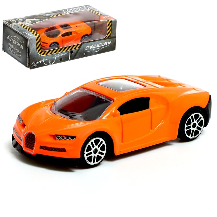 

Машина металлическая, 1:64, цвет МИКС
