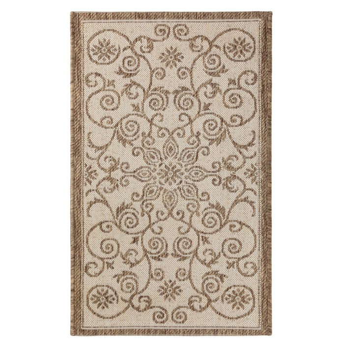 

Ковёр Side, размер 80x150 см, цвет beige/brown