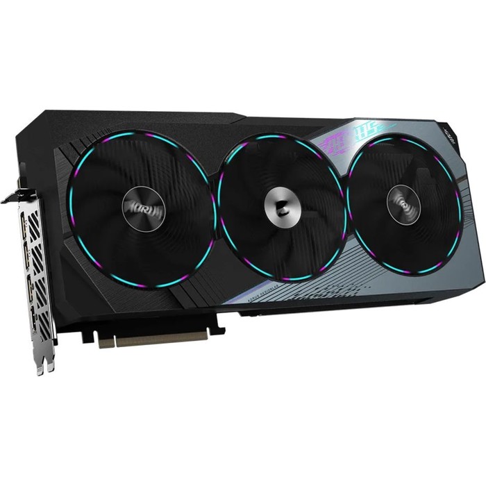 

Видеокарта Gigabyte PCI-E 4.0 GV-N407TAORUS M-12GD NVIDIA GeForce RTX 4070TI 12288Mb 192 GDD 10044