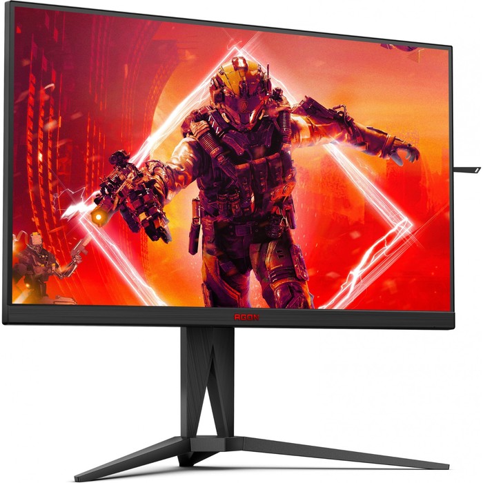 

Монитор AOC 27" AG275QXN черный/красный VA LED 1ms 16:9 HDMI матовая HAS Piv 400cd 178гр/178 10046