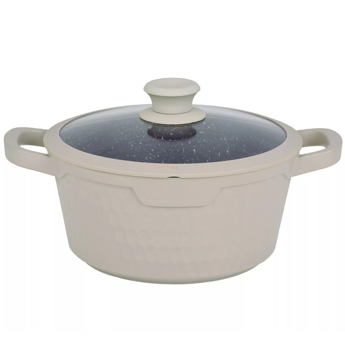 

Кастрюля Lenardi Maffin, с крышкой, 9.5 л, d=32 см
