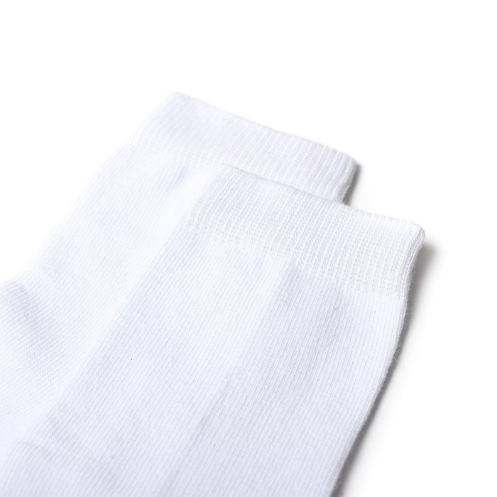 Носки женские, цвет белый, размер 25-27