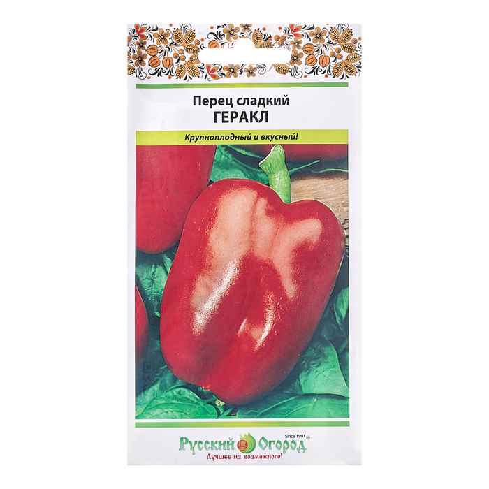 Семена Перец сладкий Геракл, ц/п, 0,2 г семена перец острый чилийская жара ц п