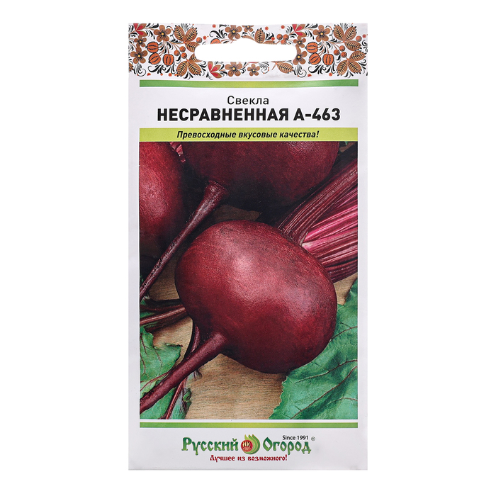 

Семена Свекла "Несравненная А-463", ц/п, 3 г