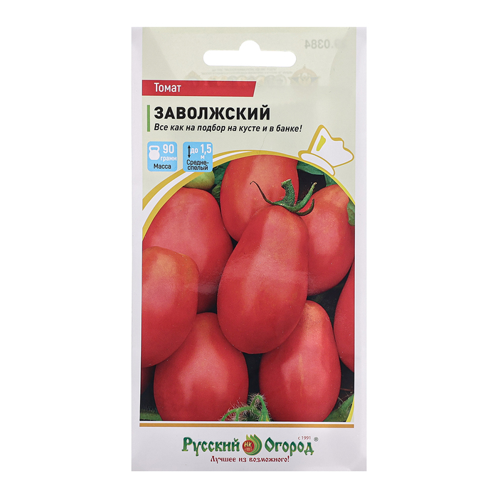 Семена Томат Заволжский, ц/п, 0,1 г