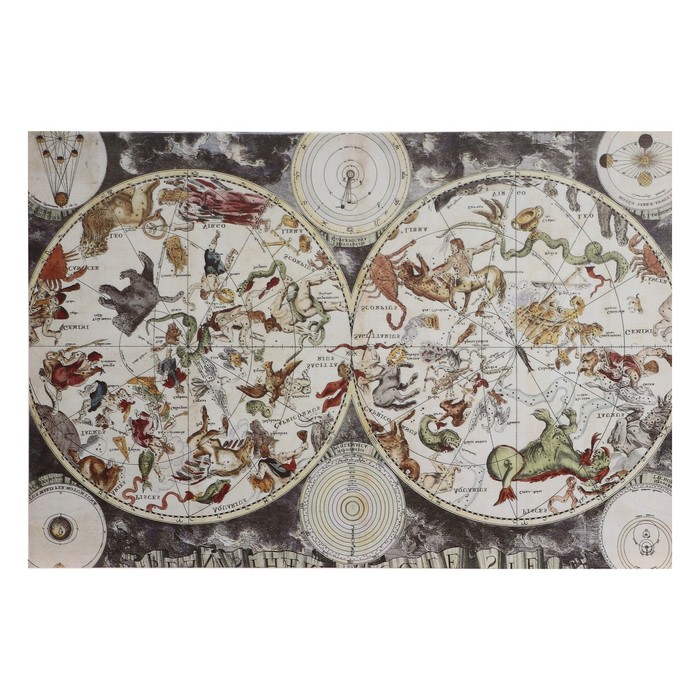 

Картина "Карта" 50*70 см