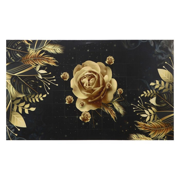 

Картина "Золотая роза" 60*100 см
