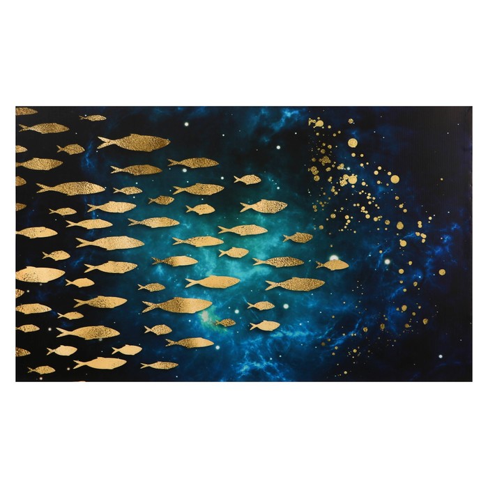 

Картина "Синева" 60*100 см