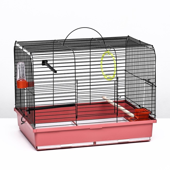 

Клетка "Грация", 2 яруса, 50 х 37 х 37 см, микс цветов