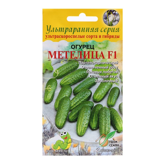 

Семена Огурец "Метелица F1", 6 шт