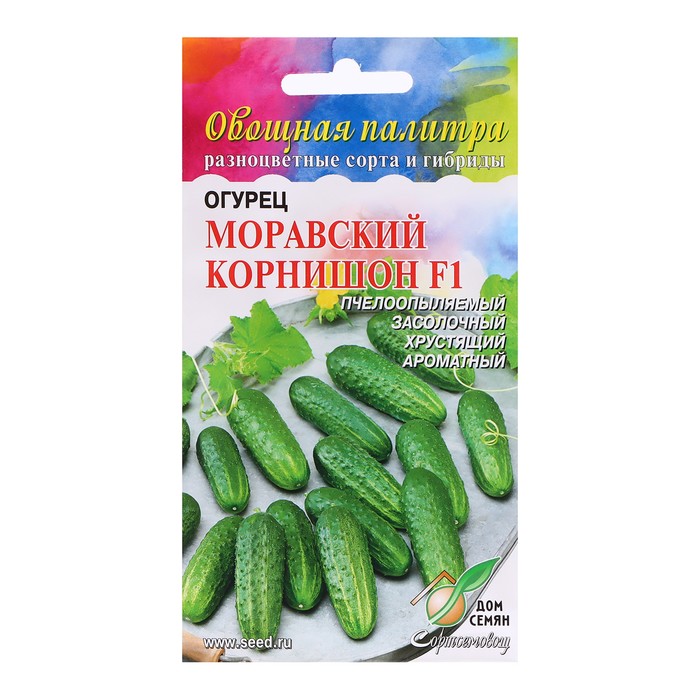 

Семена Огурец "Моравский корнишон F1", 10 шт
