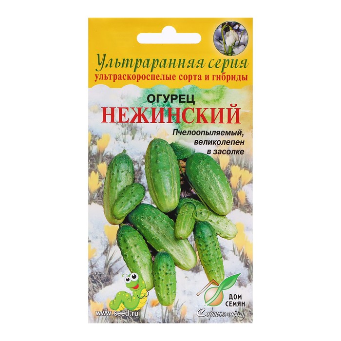 

Семена Огурец "Нежинский", 10 шт