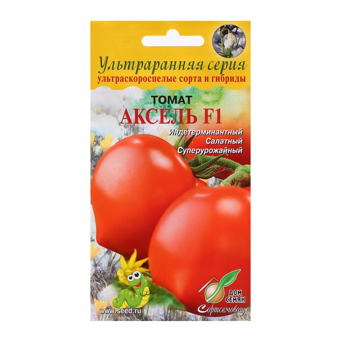 

Семена Томат "Аксель F1", 5 шт