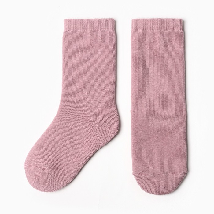 Носки детские махровые KAFTAN р-р 18-20 см, розовый носки kaftan для девочек махровые размер 18 20 розовый