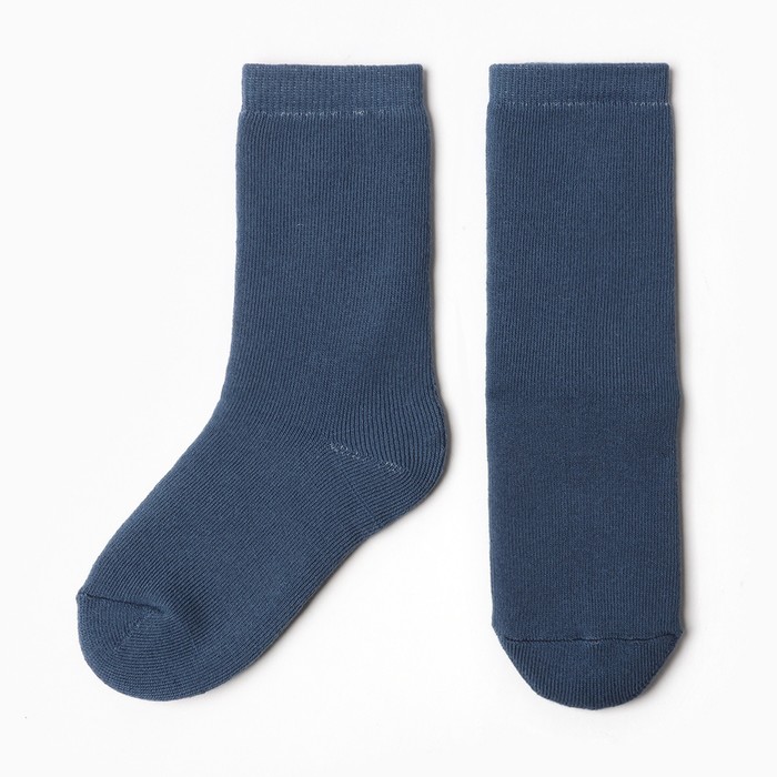 Носки детские махровые KAFTAN р-р 16-18 см, синий