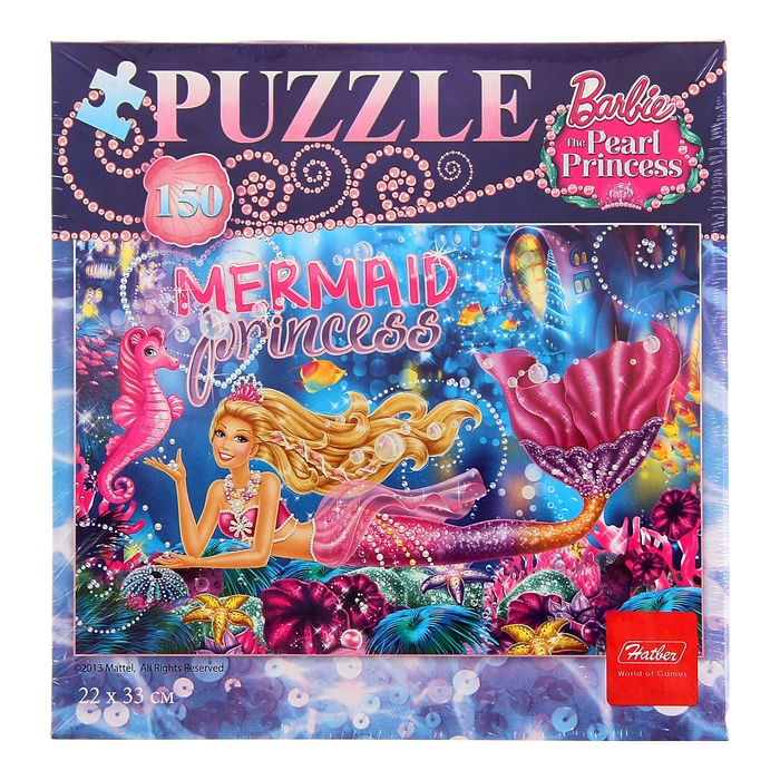 Пазлы Barbie, 150 элементов
