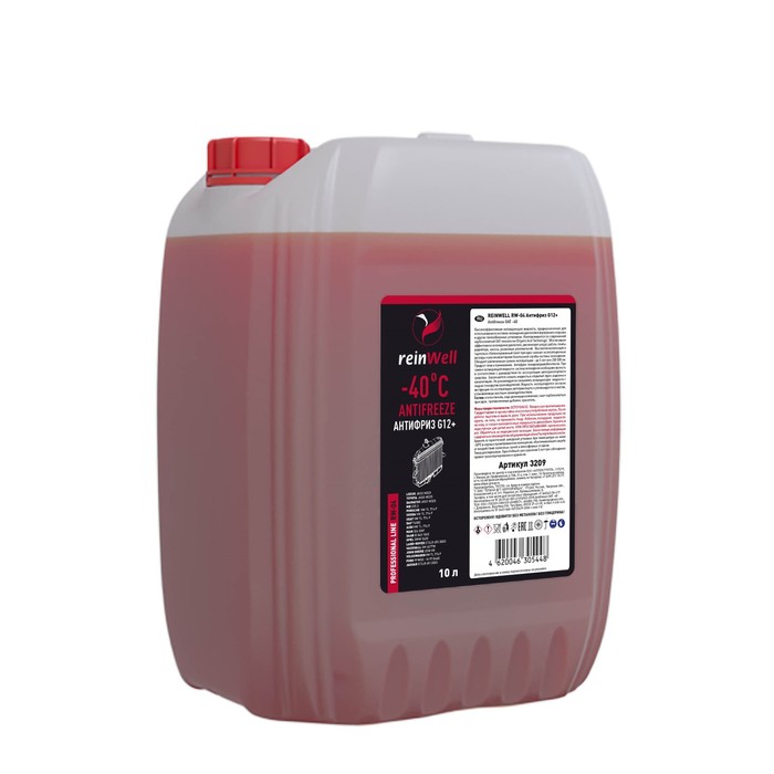 

Антифриз ReinWell G12+, 10 л