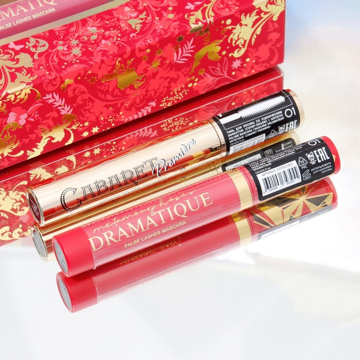 

Набор подарочный VIVIENNE SABO тушь Cabaret premiere 01+тушь Dramatique 01, 150 г