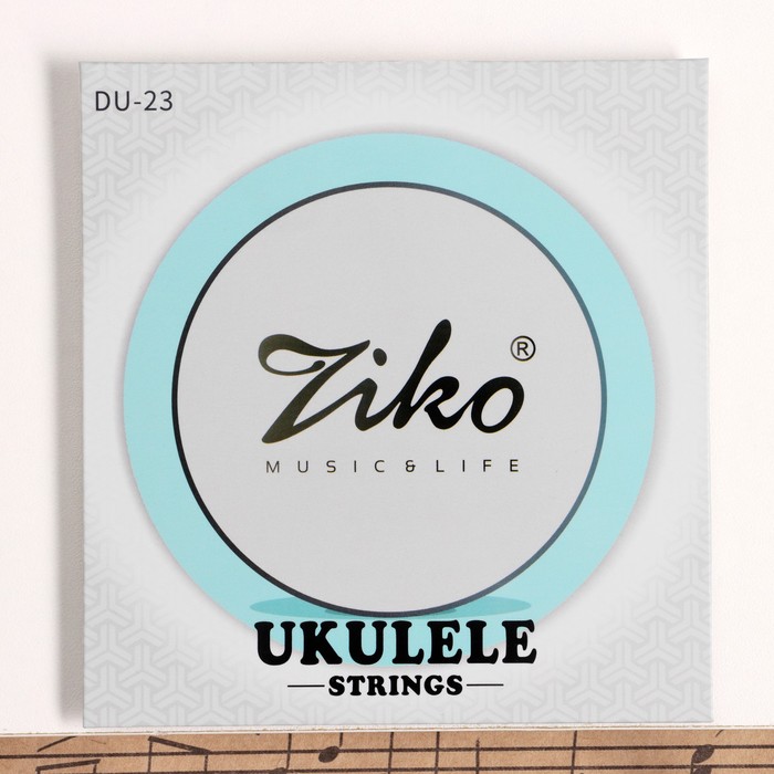 фото Струны для укулеле ziko du-23, нейлон 62-80-95-67