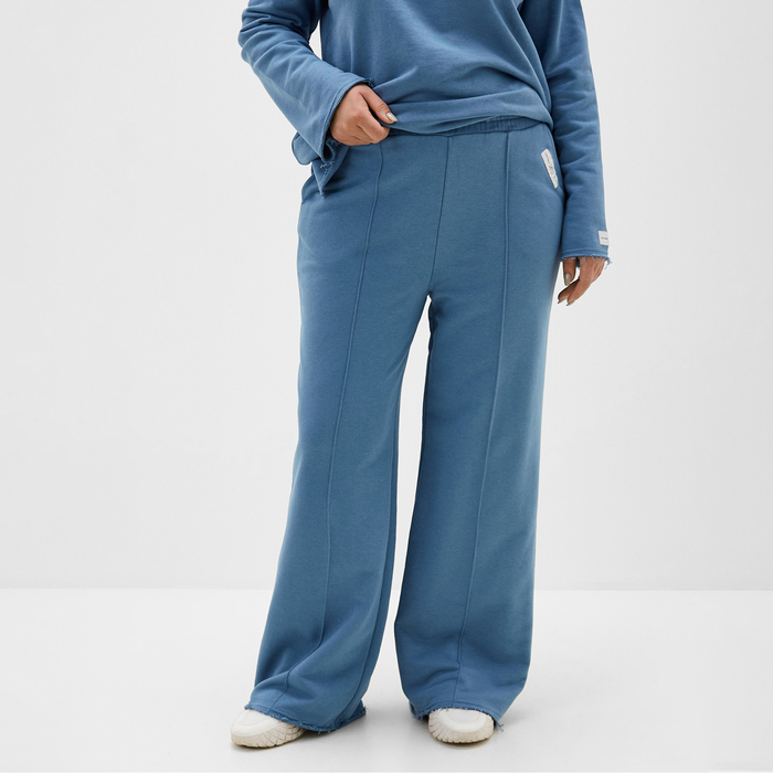 

Брюки женские MIST Cozy style, синий, р. 60