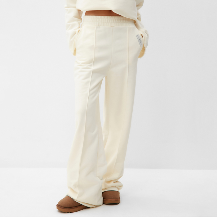 

Брюки женские MIST Cozy style, молочный, р. 50