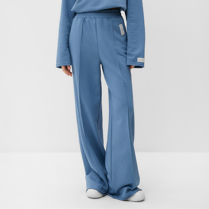 

Брюки женские MIST Cozy style, синий, р. 42