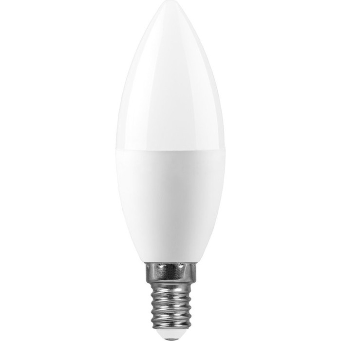фото Лампа светодиодная, (13w) 230v e14 6400k с37, lb-970 feron