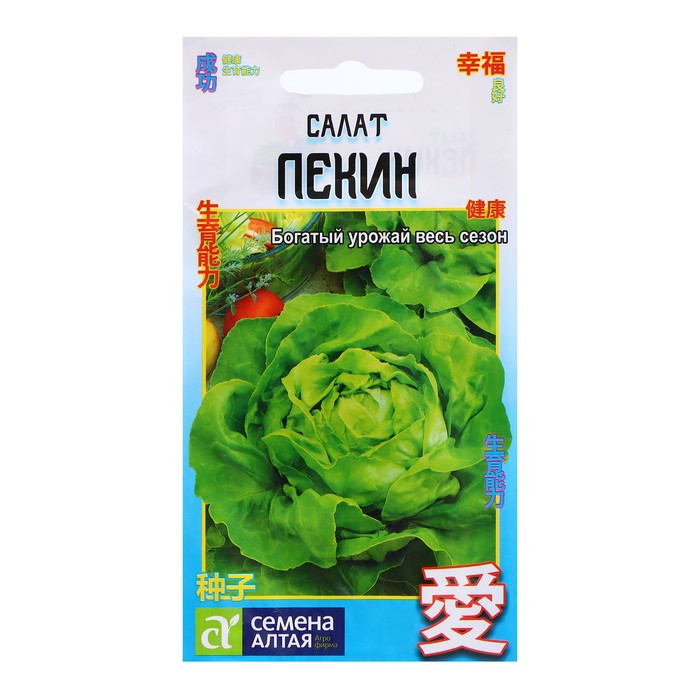 

Семена Зелень "Салат Пекин", 0,5 гр.