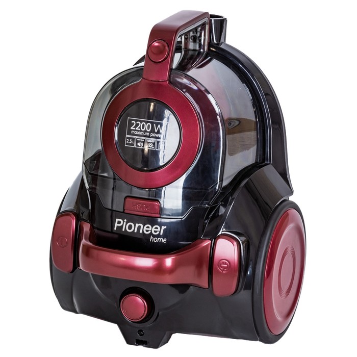 

Пылесос Pioneer VC315C, 2200 Вт, 2.5 л