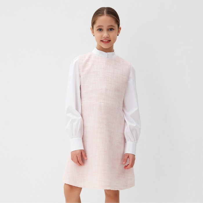 

Платье для девочки MINAKU: PartyDress, цвет розовый, рост 140 см