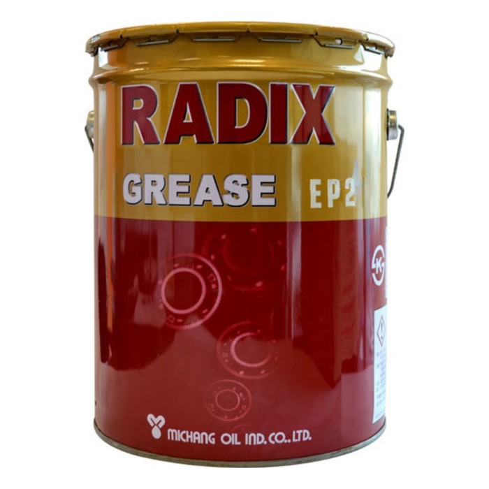 Смазка литиевая ENEOS Radix Grease EP 2, 15 кг смазка multi grease ep 1 150 sintec 18 кг