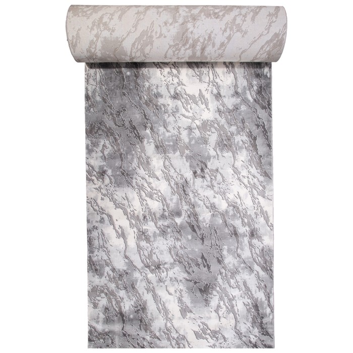 

Ковровая дорожка Armina 04075G, размер 120х2500 см, цвет grey / grey