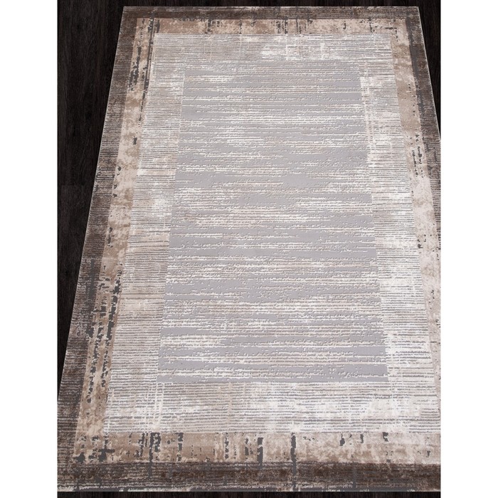 

Ковёр прямоугольный Karmen Hali Armina, размер 200x290 см, цвет grey/brown