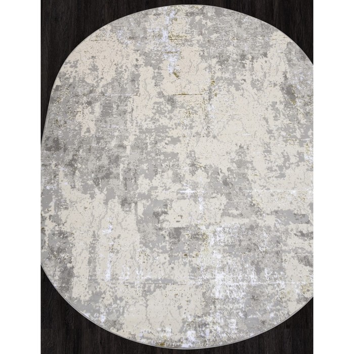 

Ковёр овальный Liman F169, размер 80x150 см, цвет cream-green