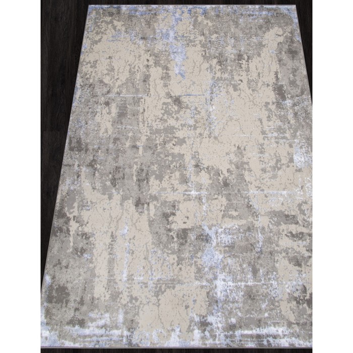 

Ковёр прямоугольный Liman F169, размер 80x150 см, цвет cream-blue