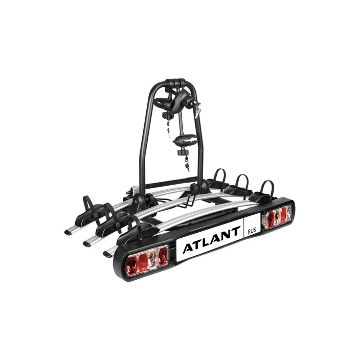Платформа на фаркоп ATLANT Master Rider для 3-х велосипедов 41499