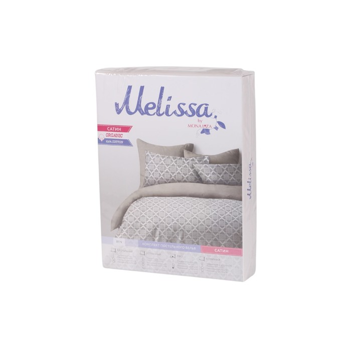 фото Постельное бельё дуэт ben, размер 215x240 см, 145x210 см - 2 шт, 50x70 см - 2 шт