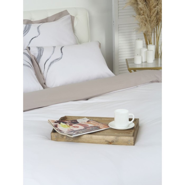 фото Постельное бельё евро, размер 240х260см, 200х220см, 50х70 см - 2 шт, 70х70 см - 2 шт