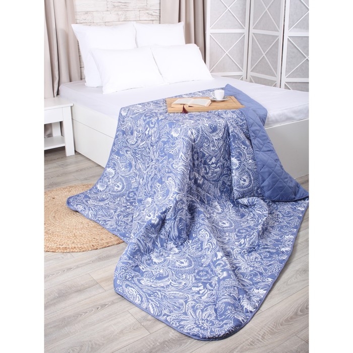 

Покрывало двустороннее стёганное Melissa «Ажур», размер 200x220 см